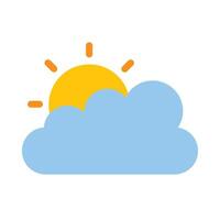 Local Weather Vector Flat Icon