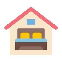 Accommodation Vector Flat Icon