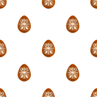 Illustration auf Thema nahtlos Feier Urlaub Ostern mit jagen bunt hell Eier png