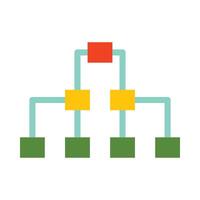 Information Architecture Vector Flat Icon