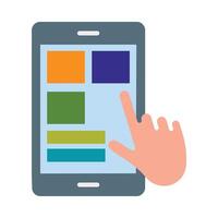 Interaction Design Vector Flat Icon