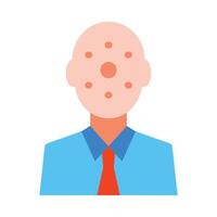 Blurring Vector Flat Icon
