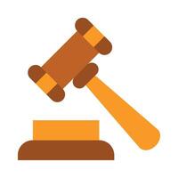 Auction Vector Flat Icon