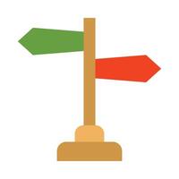 Decision Making Vector Flat Icon