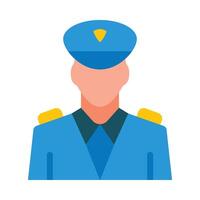 Data Protection Officer Vector Flat Icon