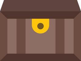 Loot Crate Vector Flat Icon