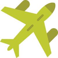 Aircraft Vector Flat Icon