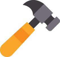 Hammer Vector Flat Icon