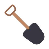 Shovel Vector Flat Icon