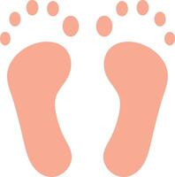 Footsteps Vector Flat Icon