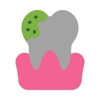 Cavity Vector Flat Icon