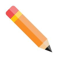 Pencil Vector Flat Icon