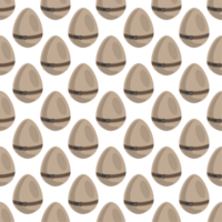 Illustration auf Thema nahtlos Feier Urlaub Ostern mit jagen bunt hell Eier png