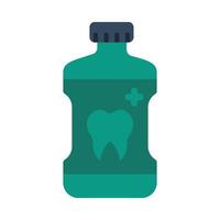 Mouthwash Vector Flat Icon