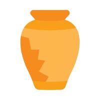 Vase Vector Flat Icon