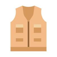 Vest Vector Flat Icon