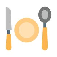Meal Vector Flat Icon