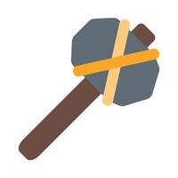 Hammer Vector Flat Icon