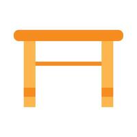 Table Vector Flat Icon