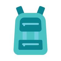 Backpack Vector Flat Icon