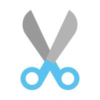 Scissors Vector Flat Icon