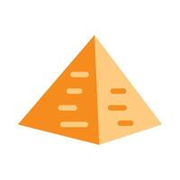 Pyramid Vector Flat Icon