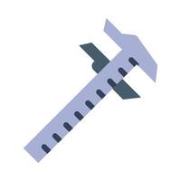 Caliper Vector Flat Icon