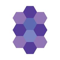 Nanoporous Vector Flat Icon