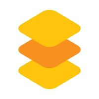Layer Vector Flat Icon