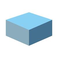 Aerogel Vector Flat Icon