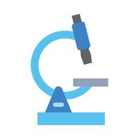 Microscope Vector Flat Icon