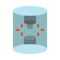 Arc Method Vector Flat Icon