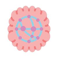 Artificial Intelligence Vector Flat Icon