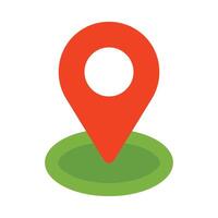 Location Marker Vector Flat Icon