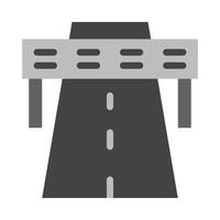 Highway Vector Flat Icon