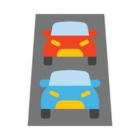 Traffic Vector Flat Icon