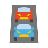 Traffic Vector Flat Icon