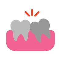 Wisdom Tooth Vector Flat Icon