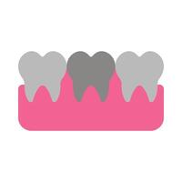 Tooth Vector Flat Icon