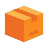 Box  Vector Flat Icon Design