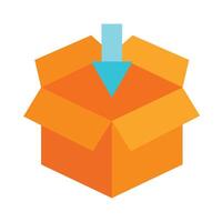 Packing  Vector Flat Icon Design