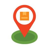 Location  Vector Flat Icon Design