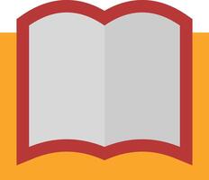 Book Vector Flat Icon Design Vector Flat Icon Design