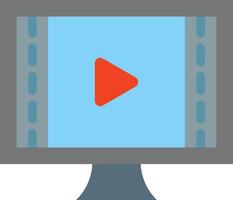 Video Tutorial Vector Flat Icon Design Vector Flat Icon Design