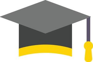 Mortarboard Vector Flat Icon Design Vector Flat Icon Design