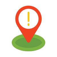 Point Of Interest Vector Flat Icon