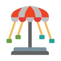 Carousel Vector Flat Icon Design Vector Flat Icon Design