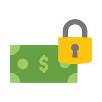 Secure Payment Vector Flat Icon Design Vector Flat Icon Design