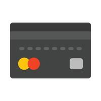 Credit Vector Flat Icon Design Vector Flat Icon Design