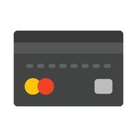 Credit Vector Flat Icon Design Vector Flat Icon Design